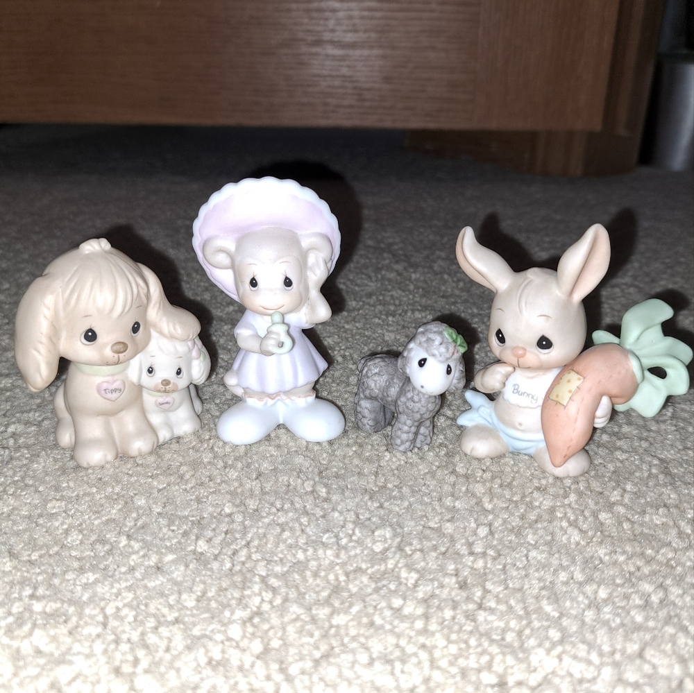 Precious moments figurines